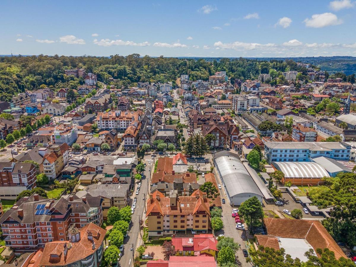 Palladio 403 - Gramado 400 Metros Rua Coberta מראה חיצוני תמונה